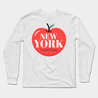 New York City Long Sleeve T-Shirt